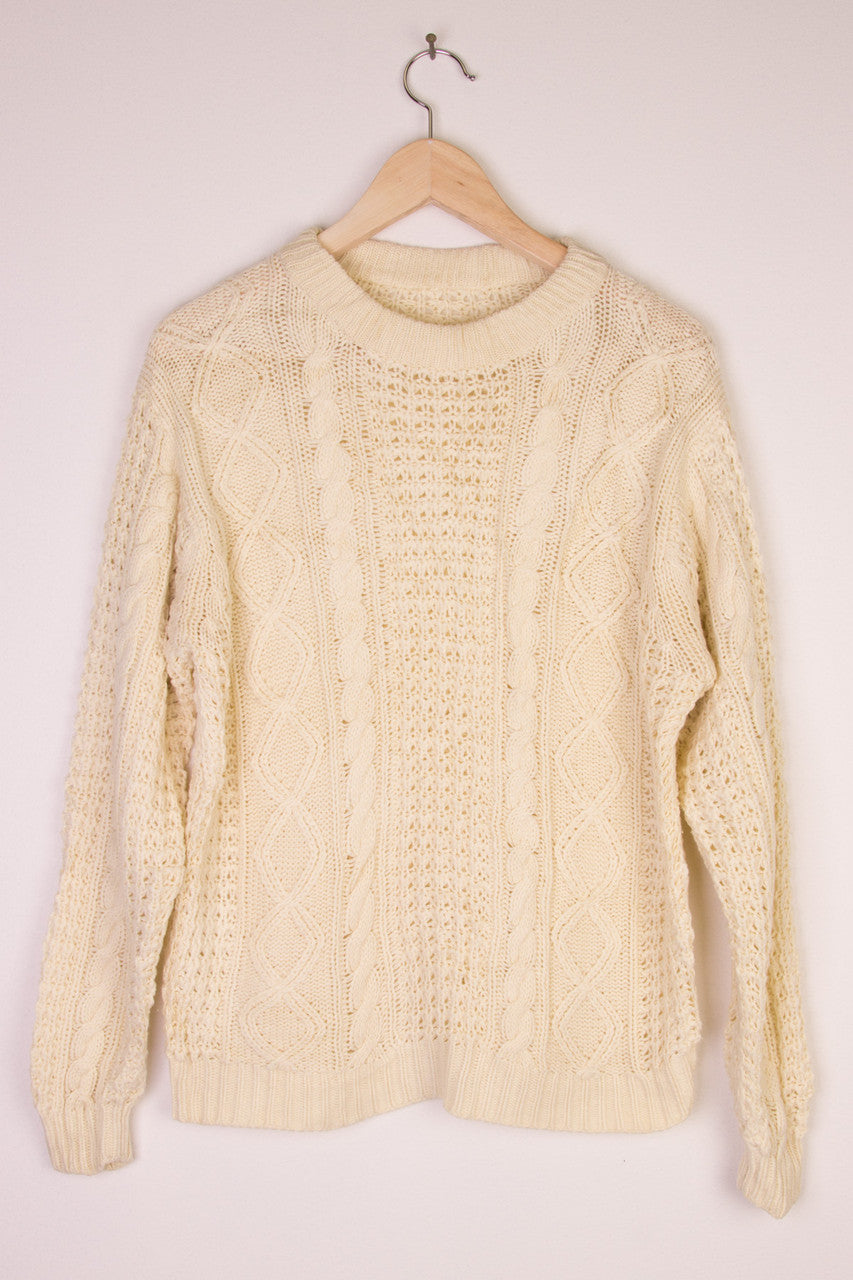 Irish Fisherman Sweater 143