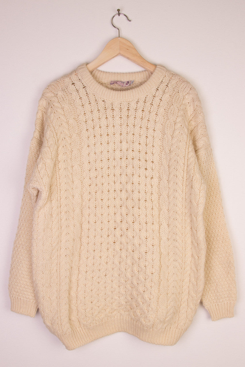 Irish Fisherman Sweater 144
