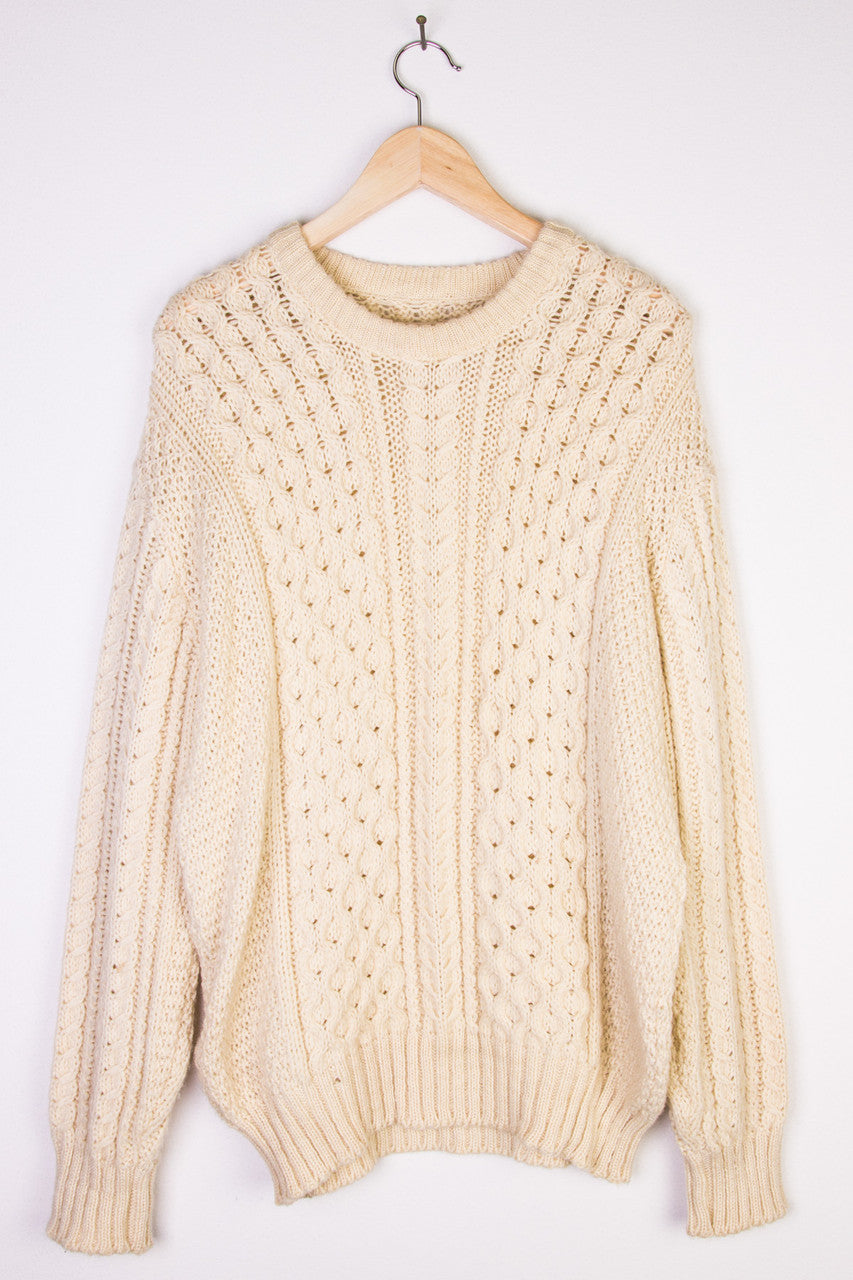 Irish Fisherman Sweater 14