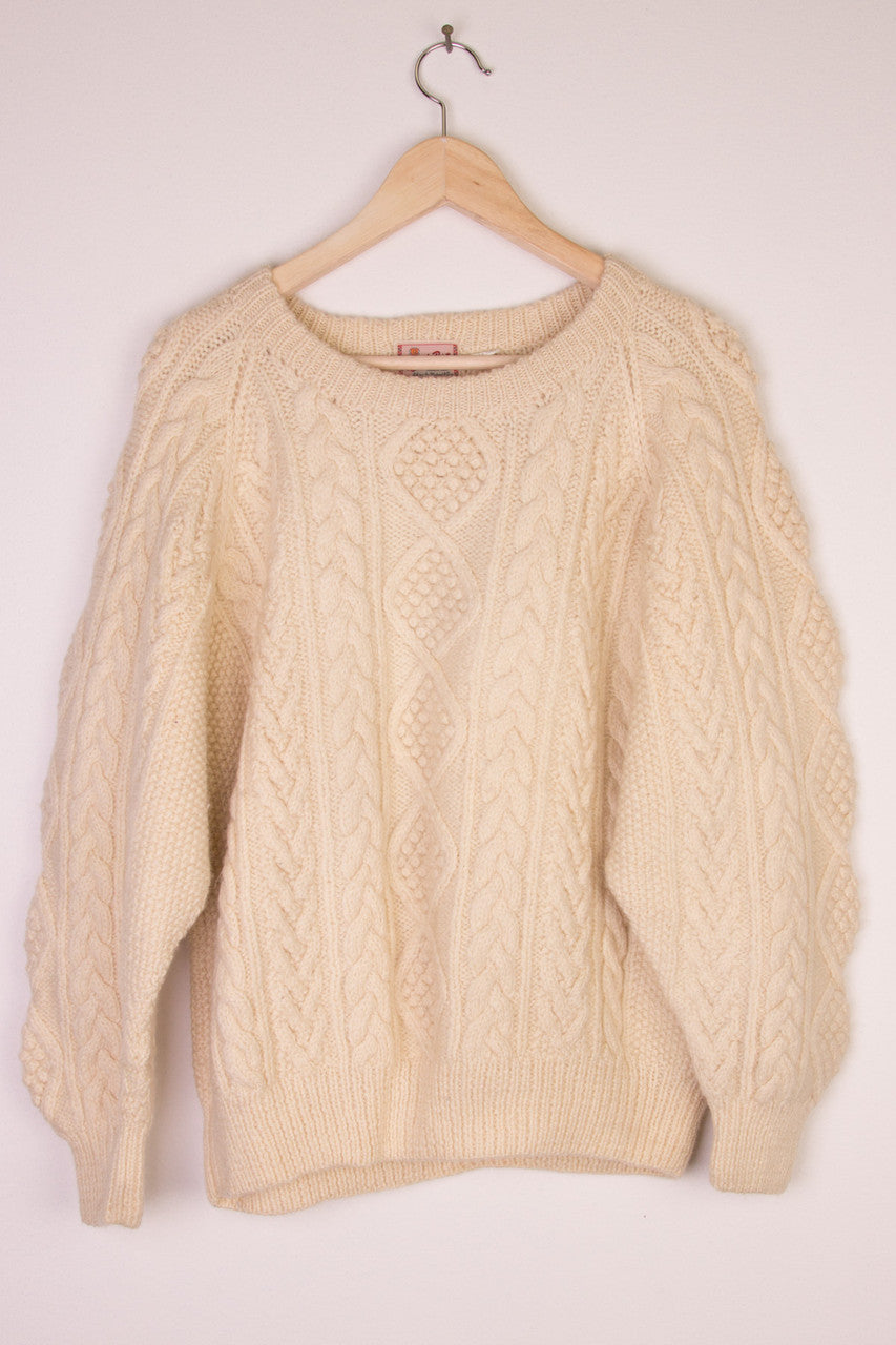 Irish Fisherman Sweater 154