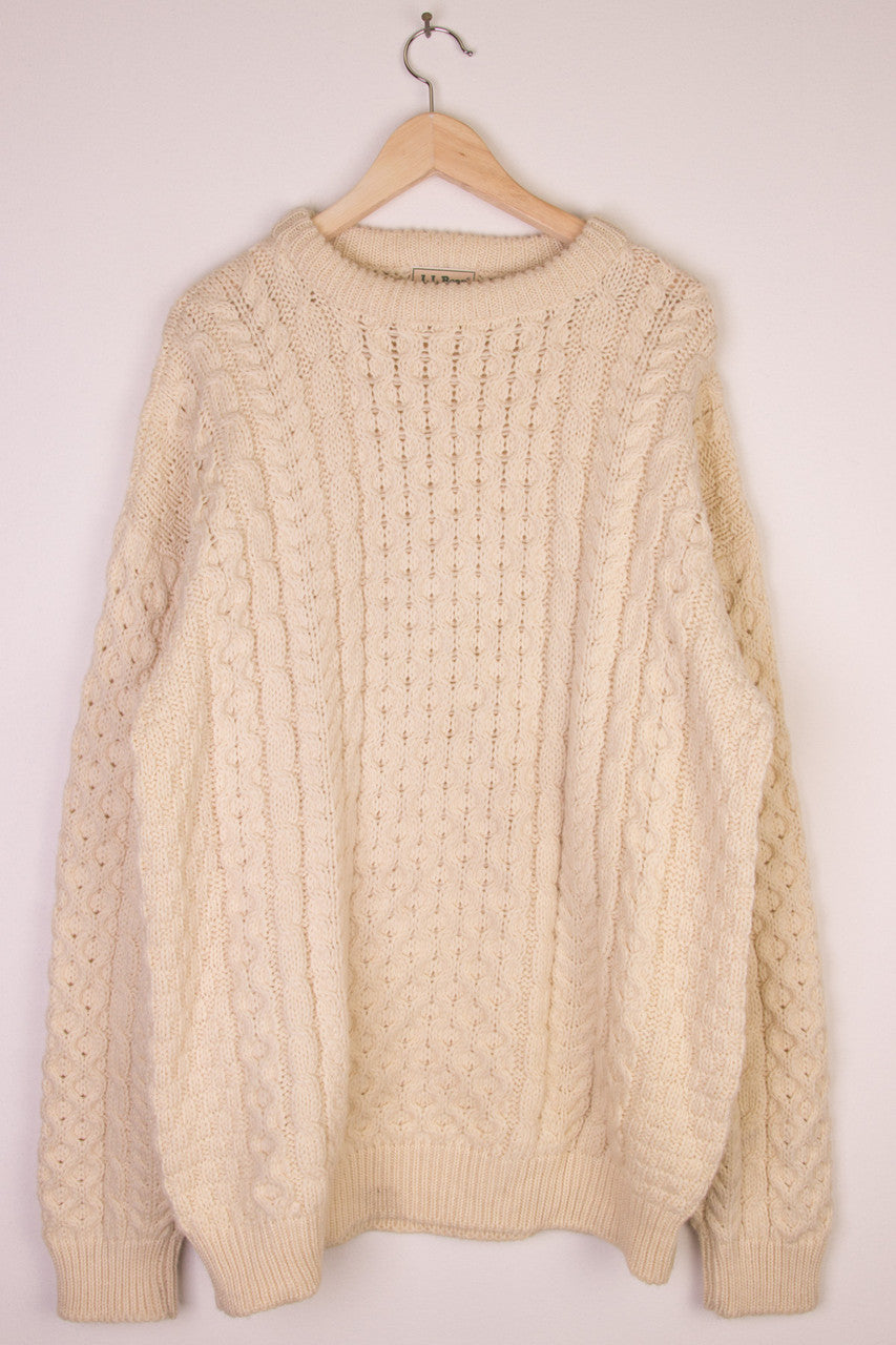 Irish Fisherman Sweater 155
