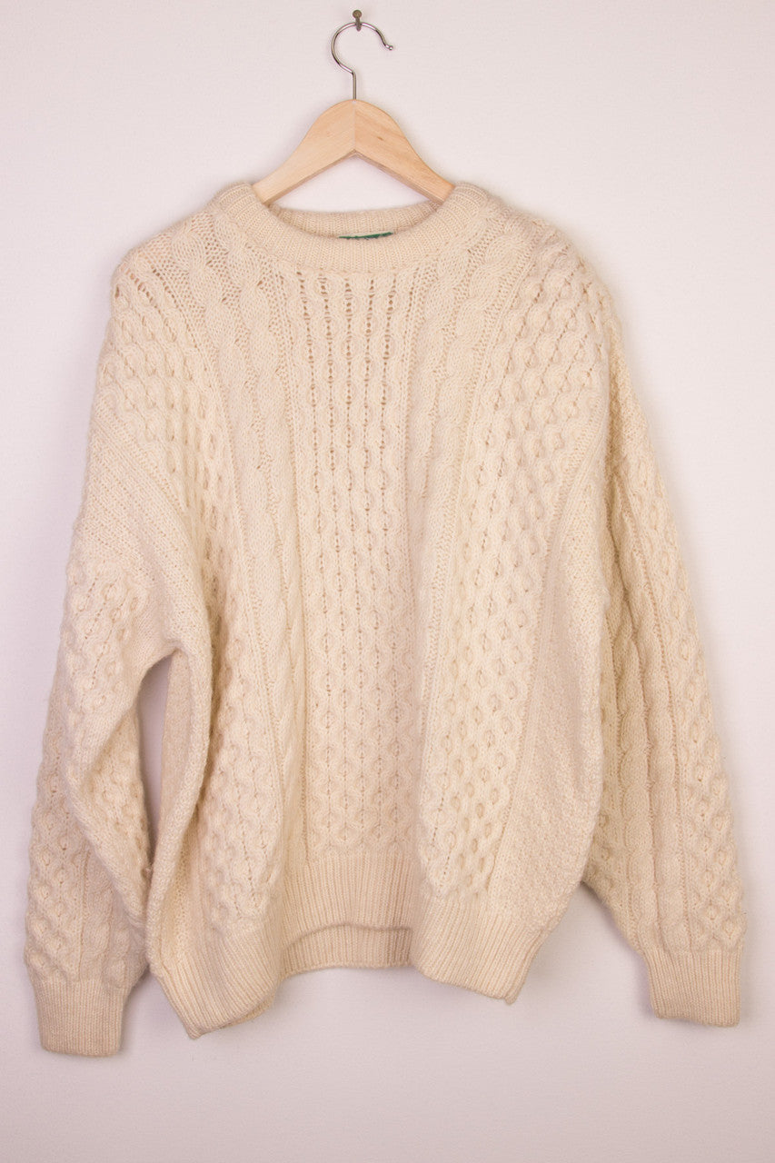 Irish Fisherman Sweater 158