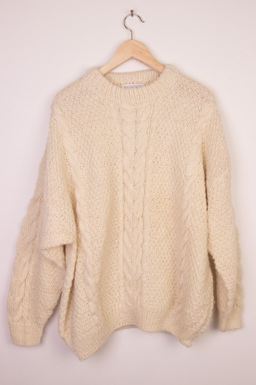 Irish Fisherman Sweater 162