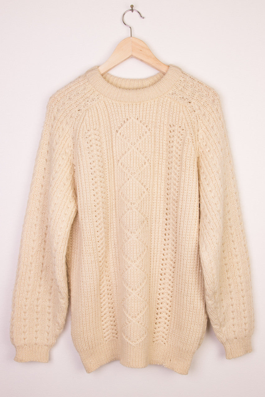 Irish Fisherman Sweater 163