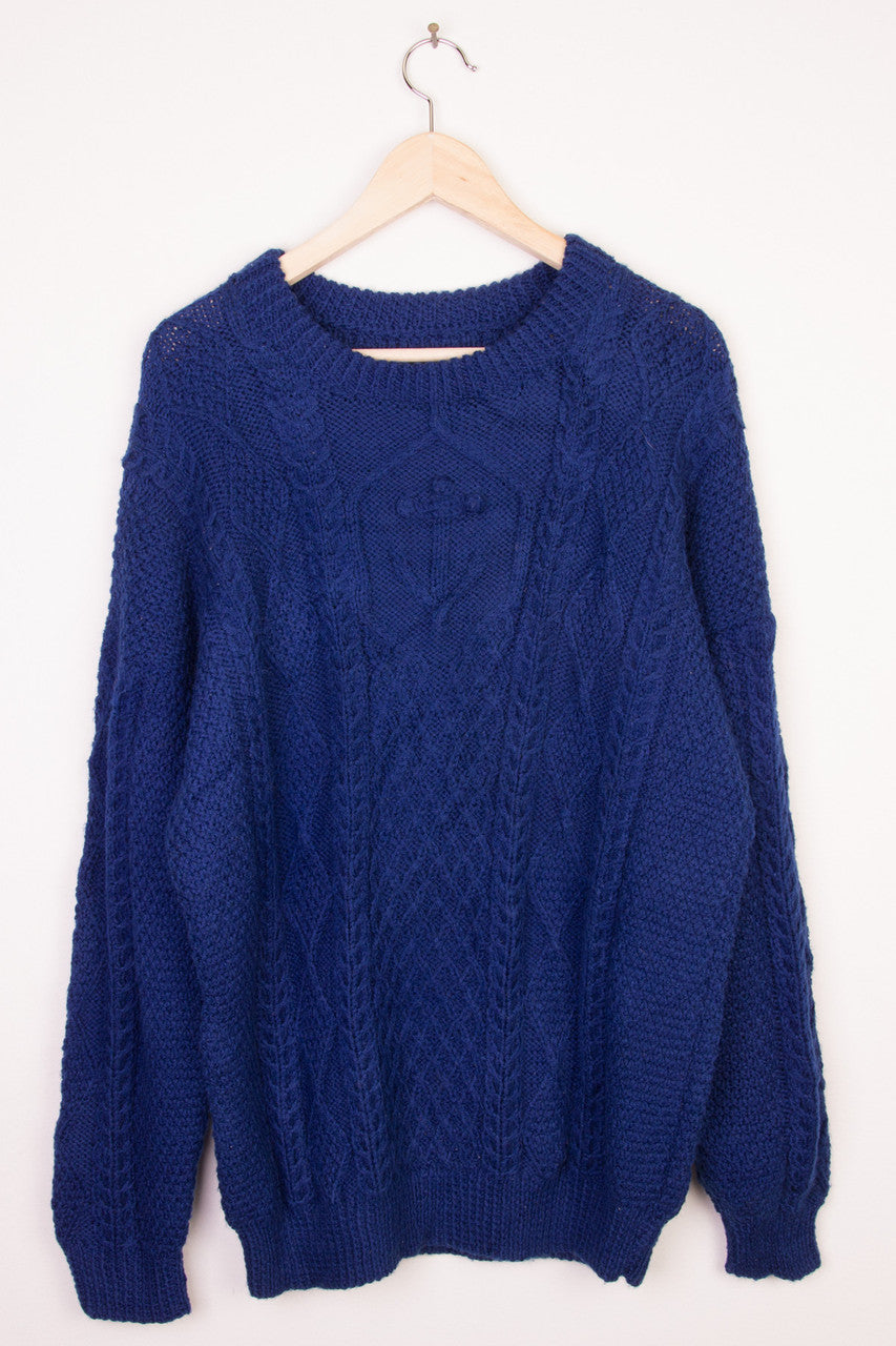Irish Fisherman Sweater 171