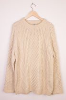 Irish Fisherman Sweater 180