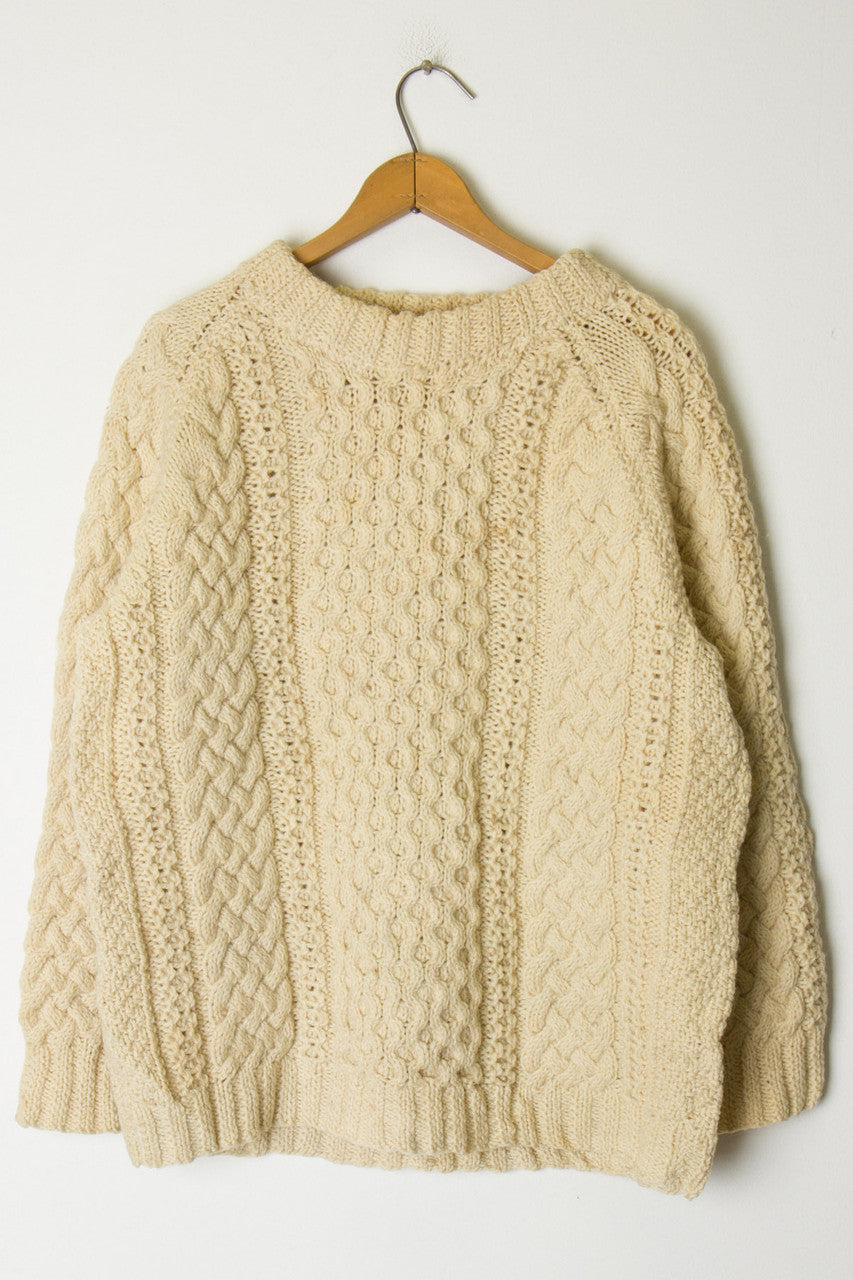 Irish Fisherman Sweater 201