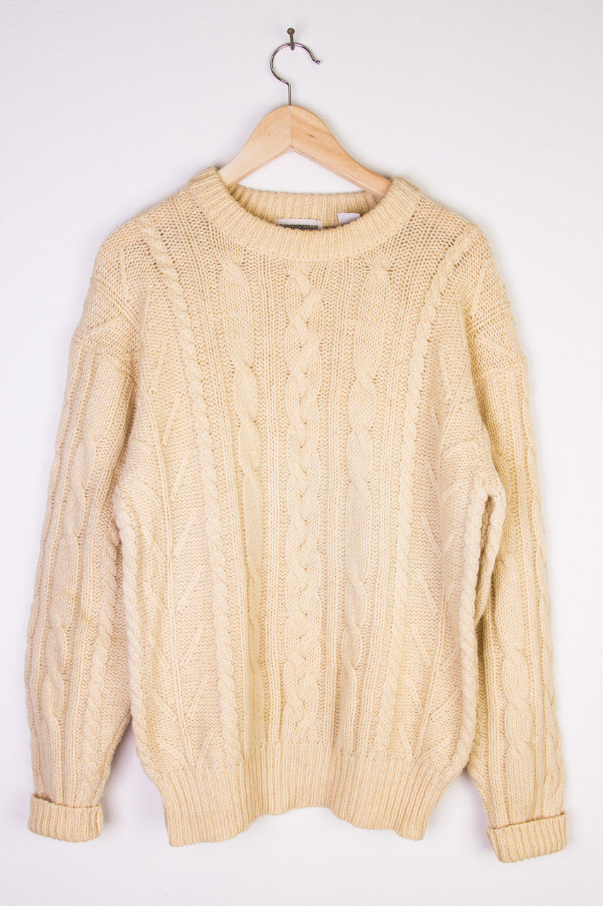 Irish Fisherman Sweater 21