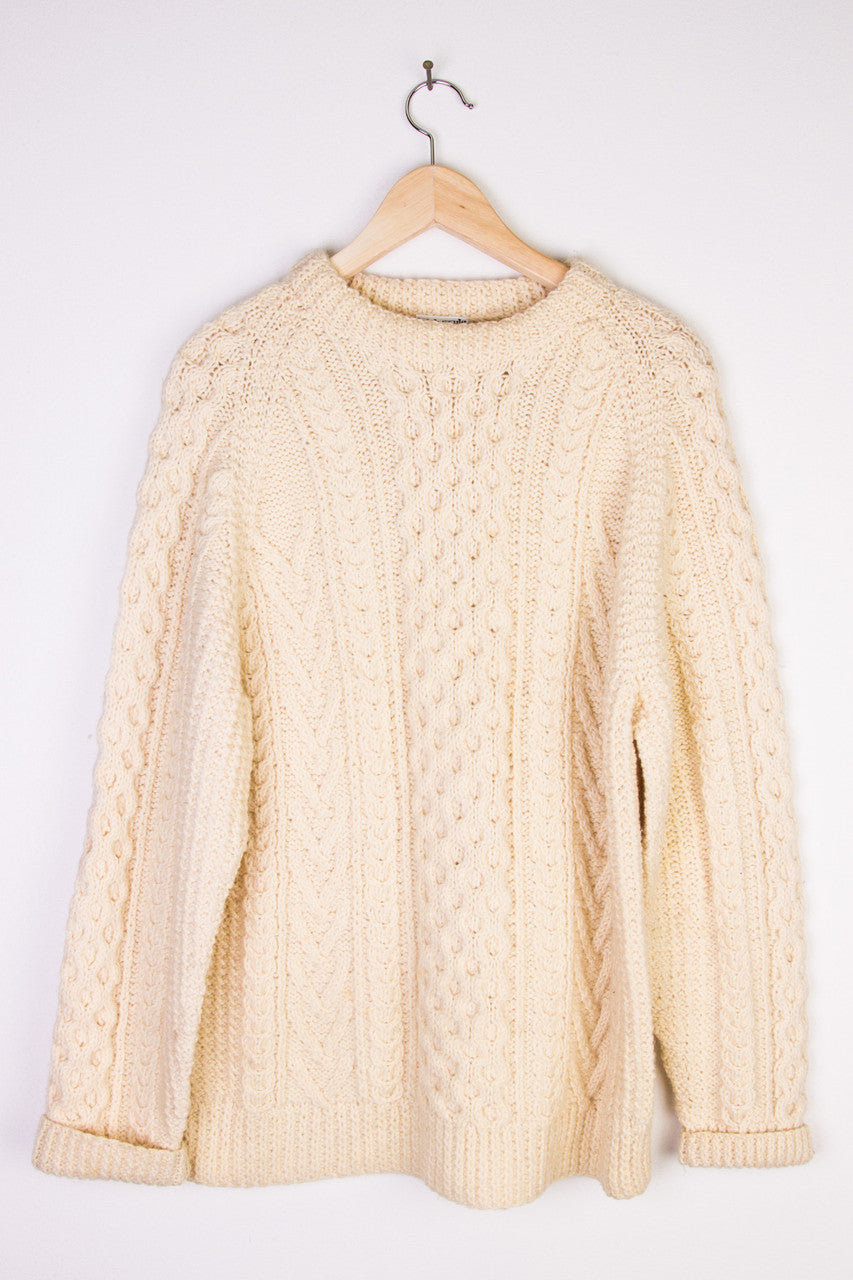 Irish Fisherman Sweater 22