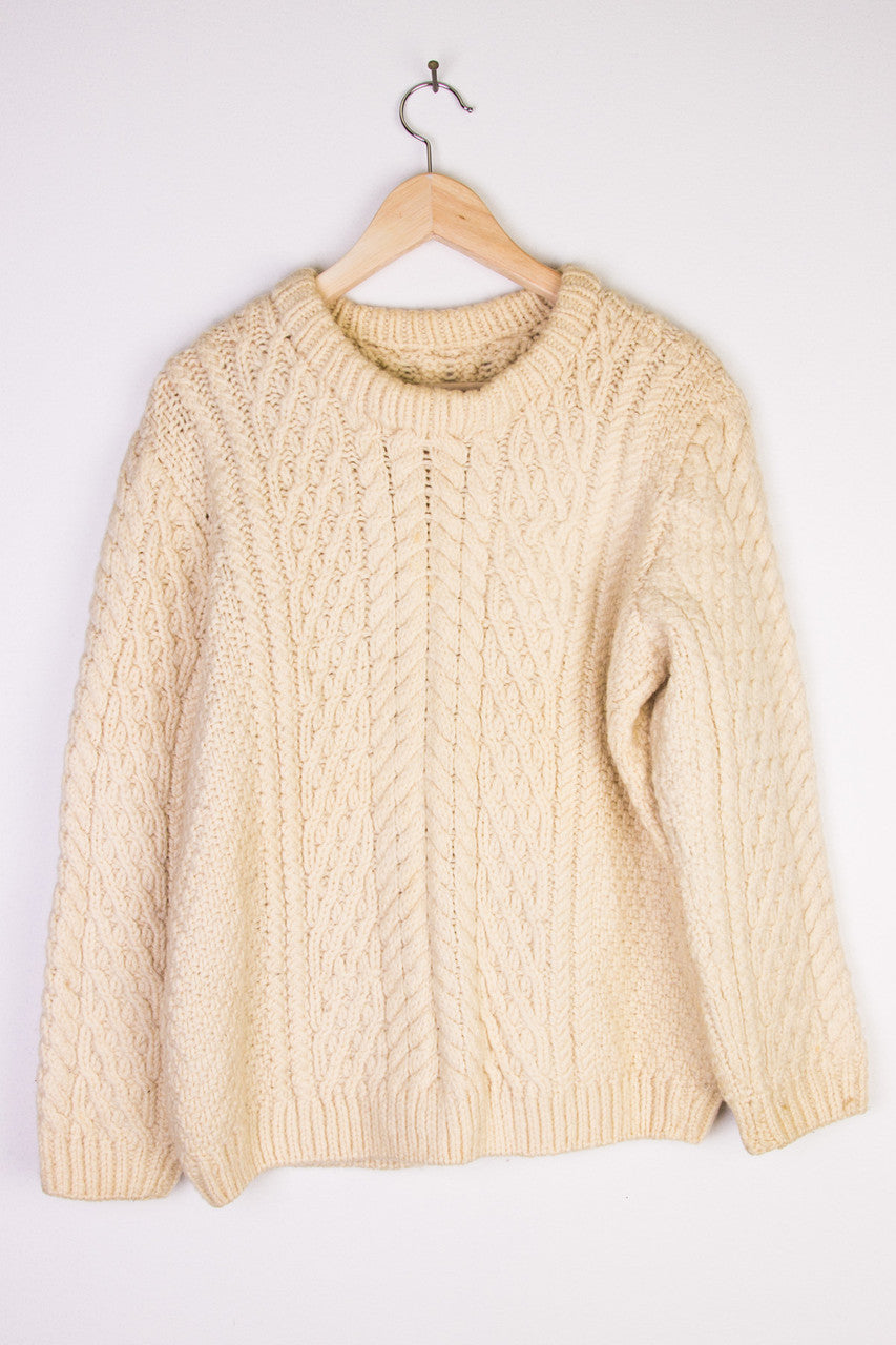 Irish Fisherman Sweater 25