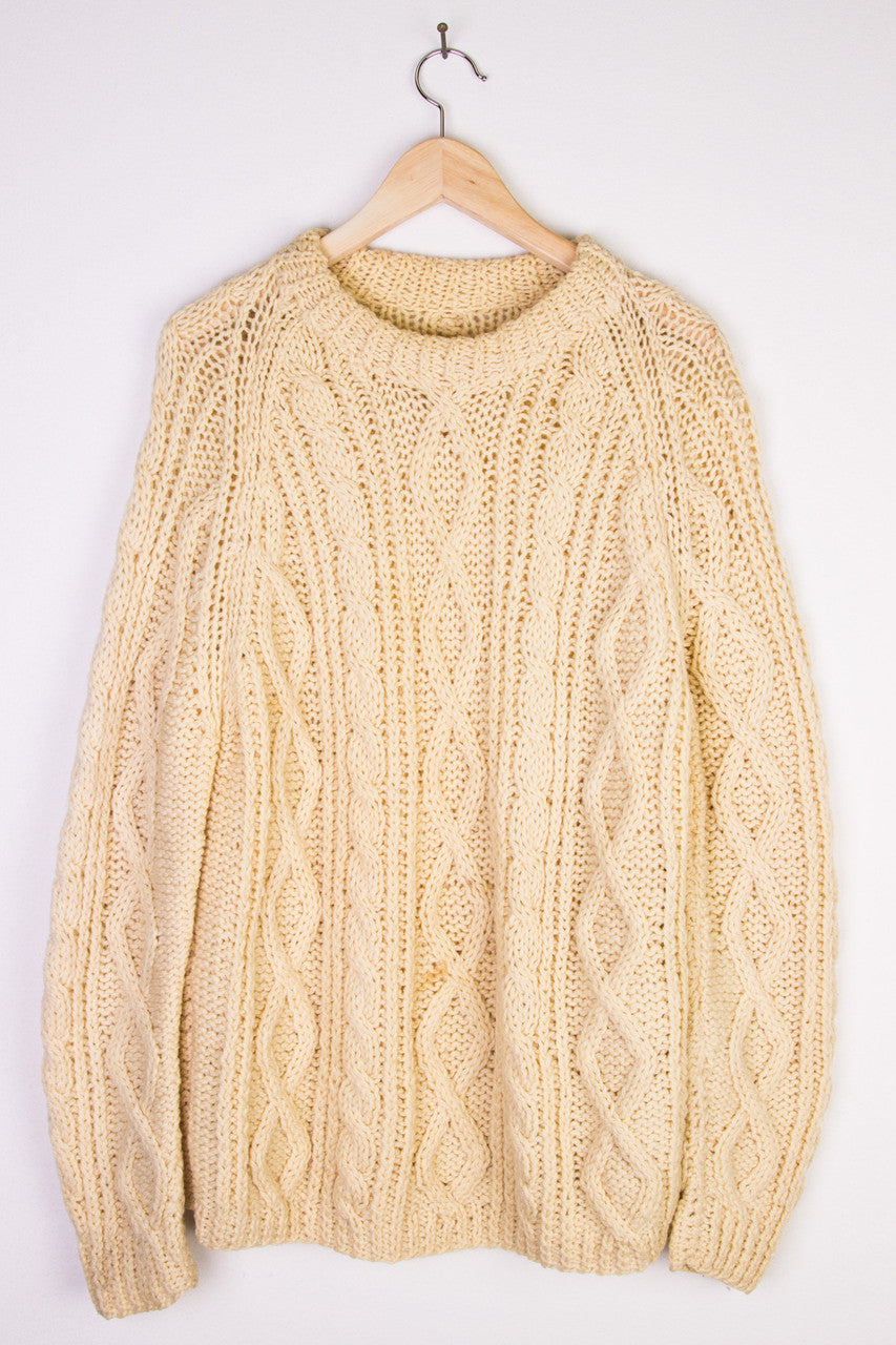 Irish Fisherman Sweater 2