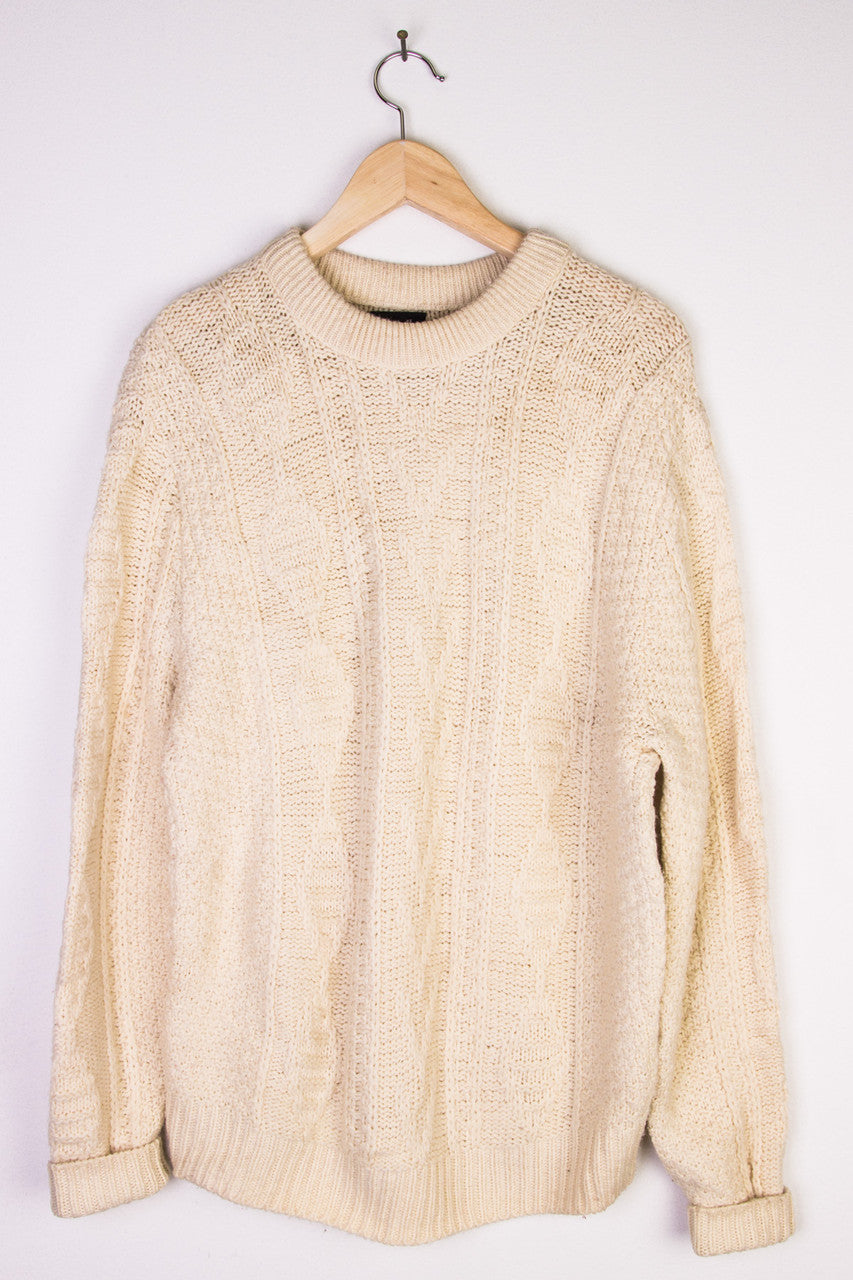 Irish Fisherman Sweater 30