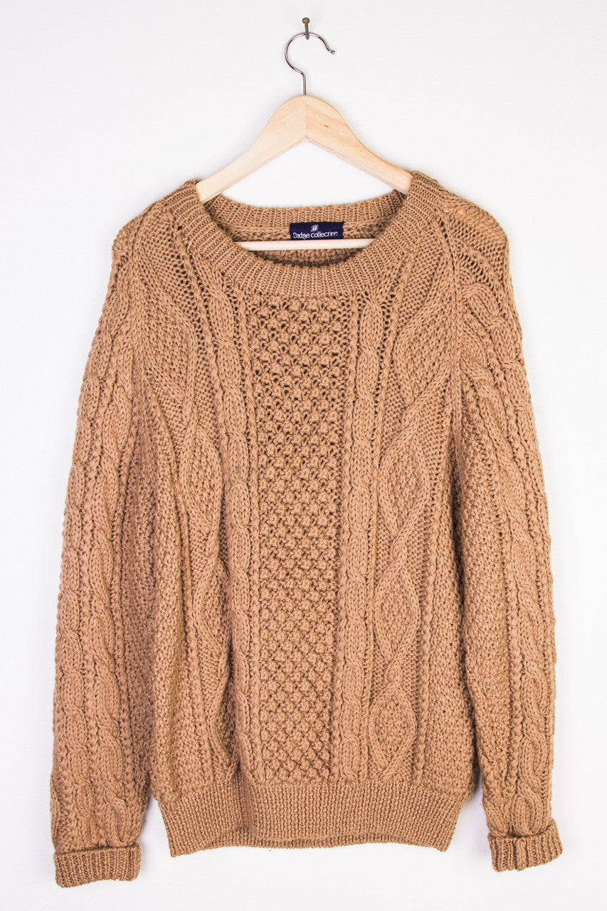 Irish Fisherman Sweater 32