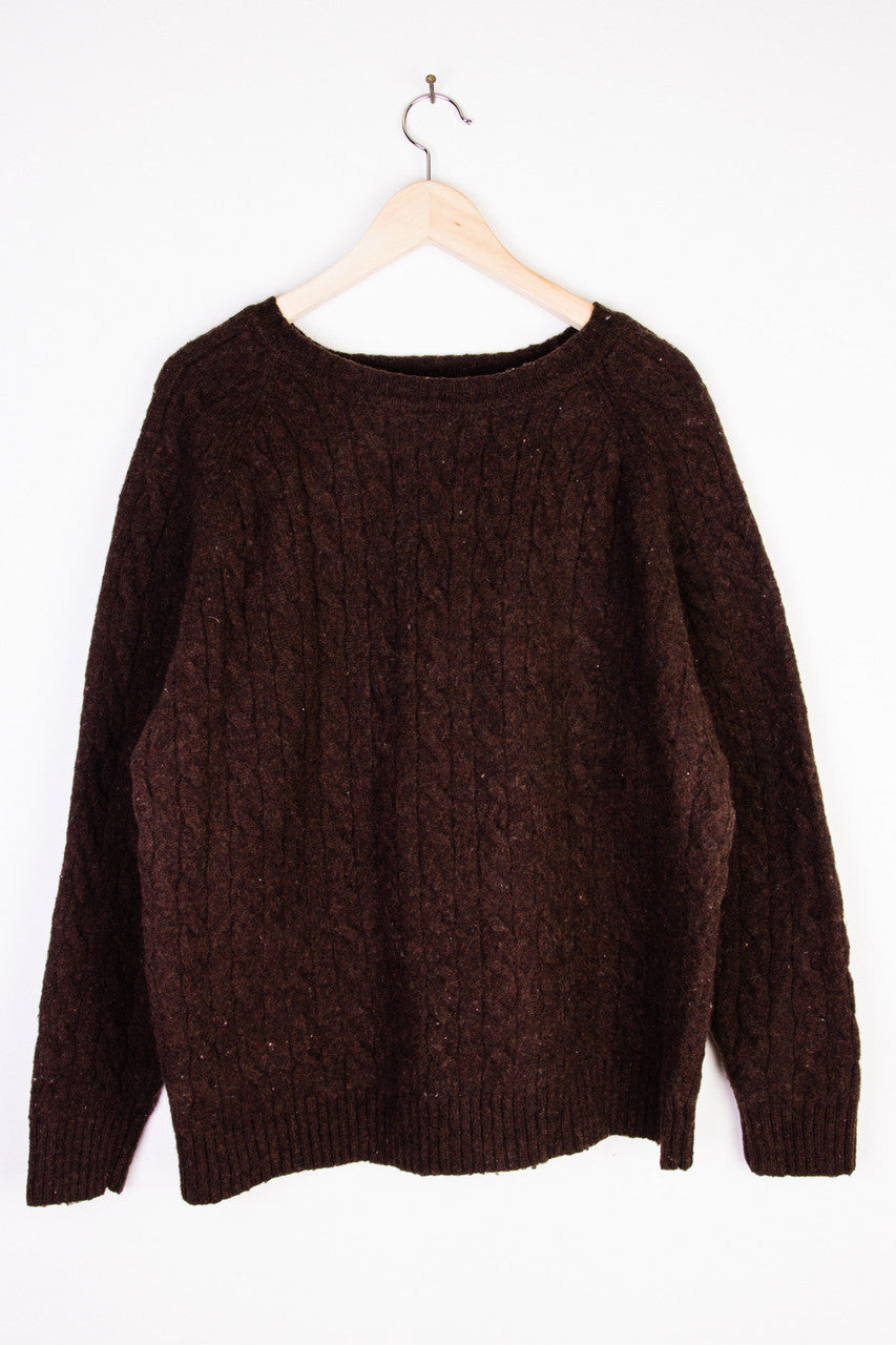 Irish Fisherman Sweater 36