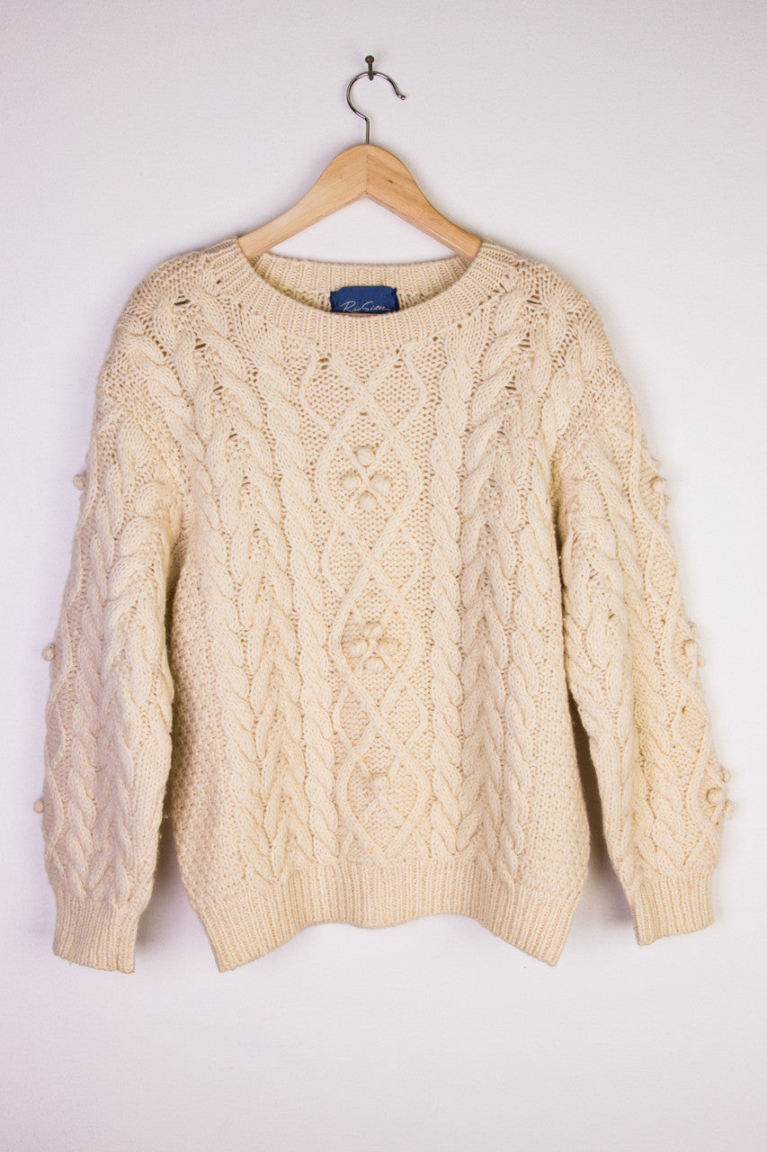 Irish Fisherman Sweater 43