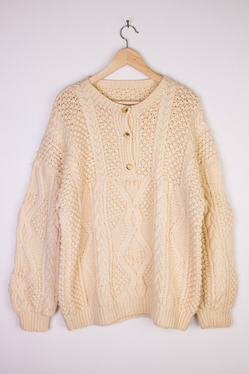 Irish Fisherman Sweater 46