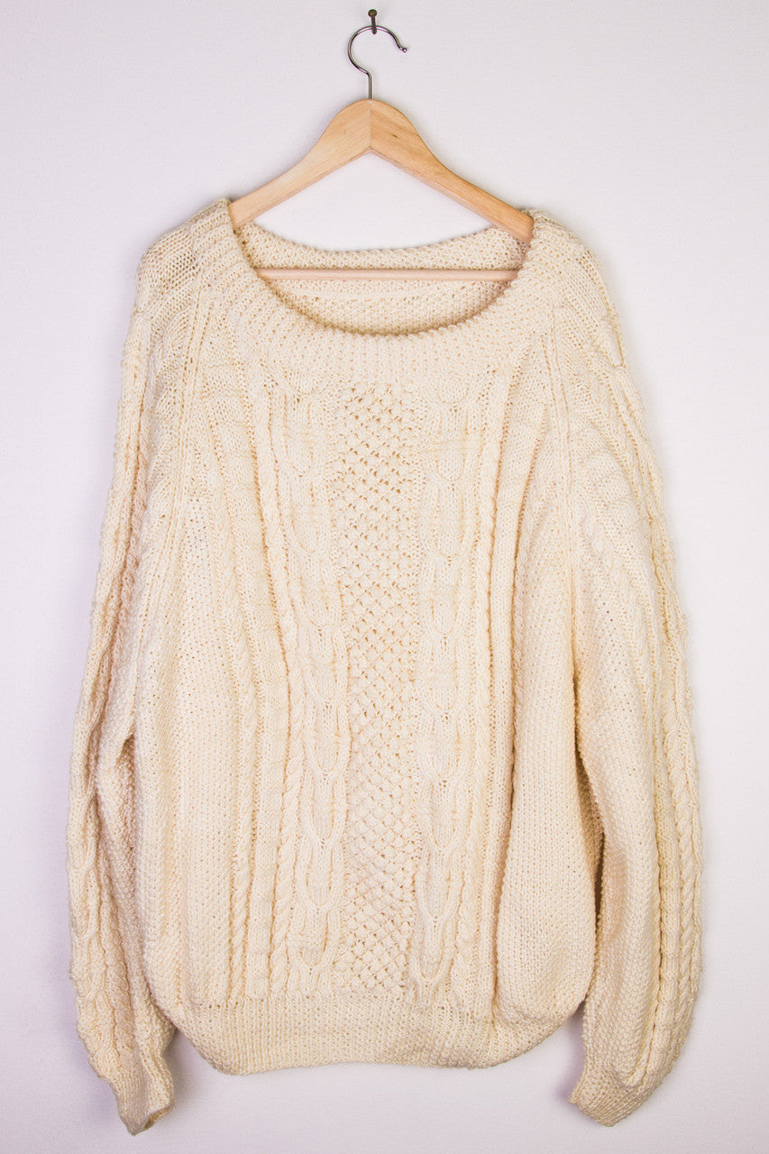 Irish Fisherman Sweater 48