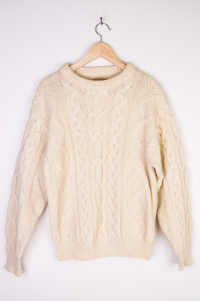 Irish Fisherman Sweater 4