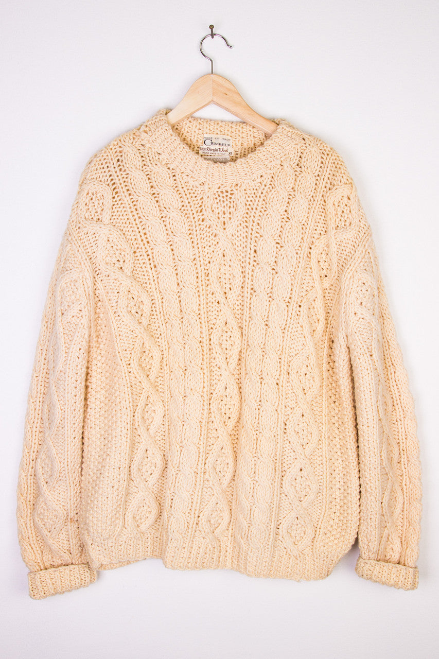 Irish Fisherman Sweater 50