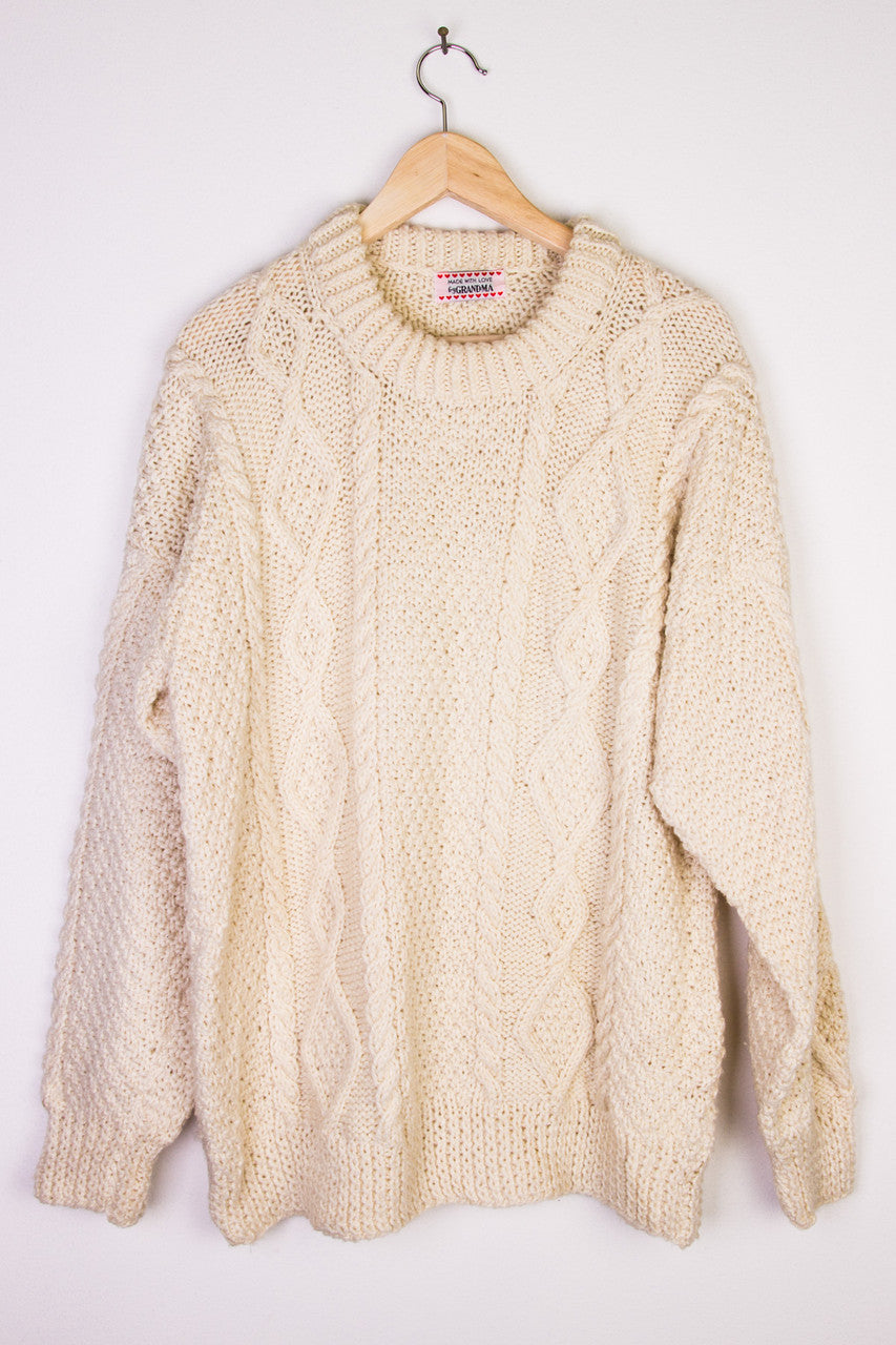 Irish Fisherman Sweater 57