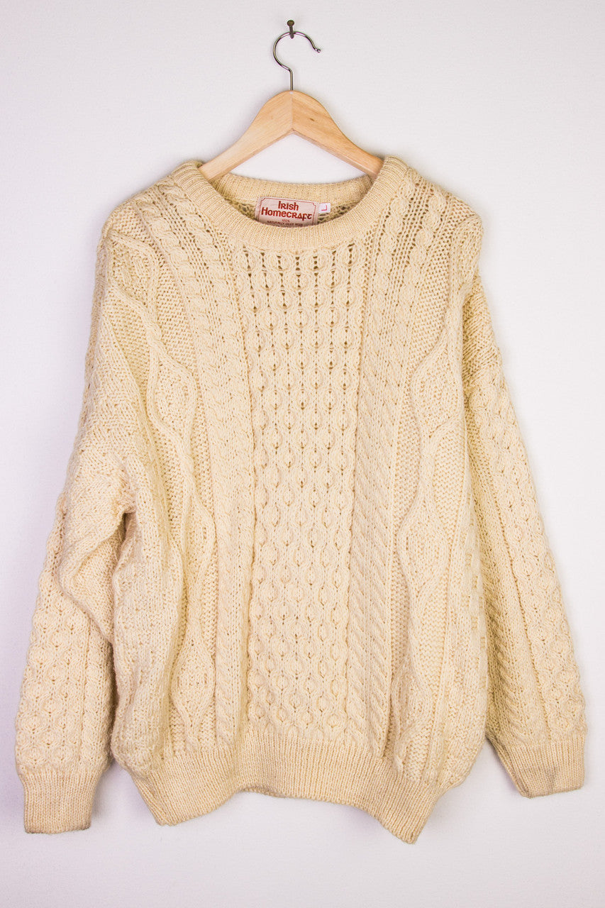 Irish Fisherman Sweater 64