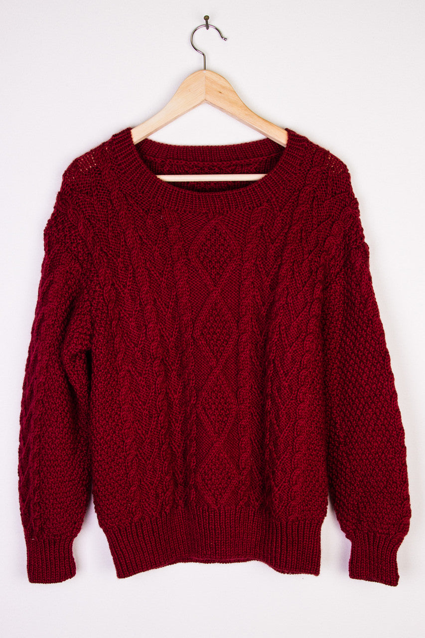 Irish Fisherman Sweater 66