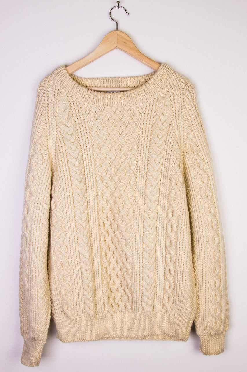 Irish Fisherman Sweater 78