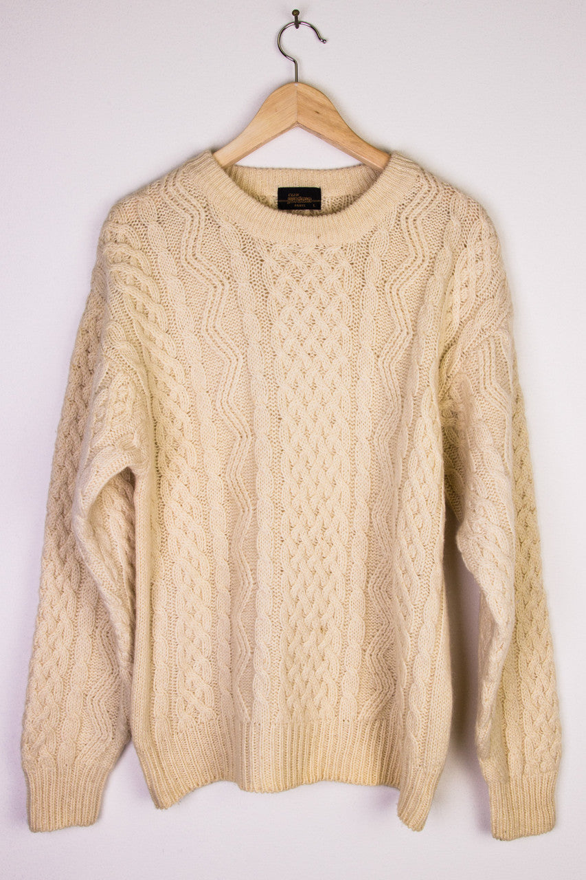 Irish Fisherman Sweater 82