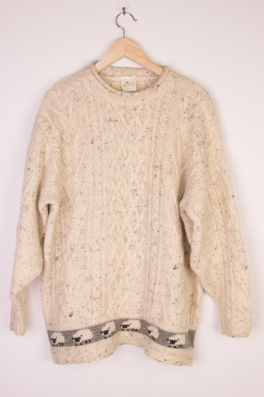 Irish Fisherman Sweater 89