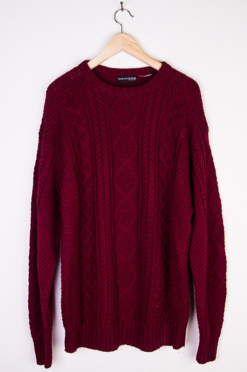 Irish Fisherman Sweater 8