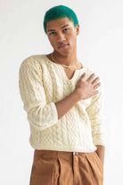 Irish Fisherman Sweater 647