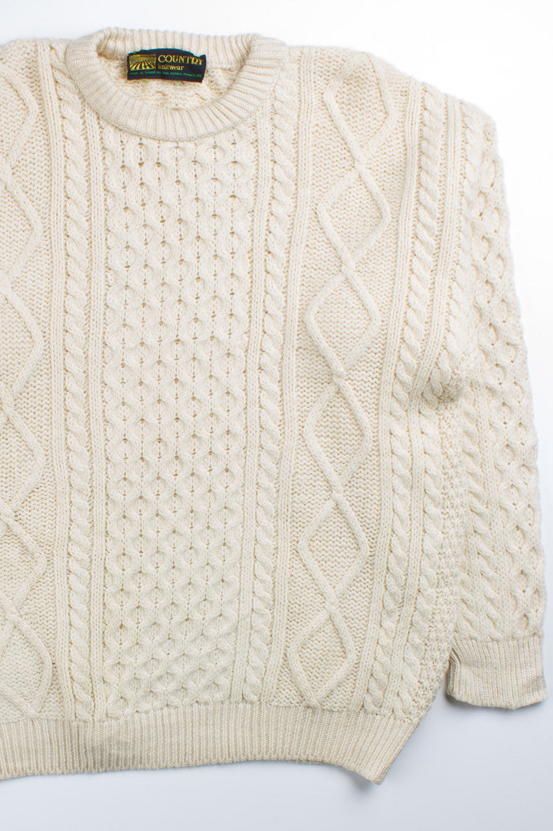 Fisherman Sweater 222