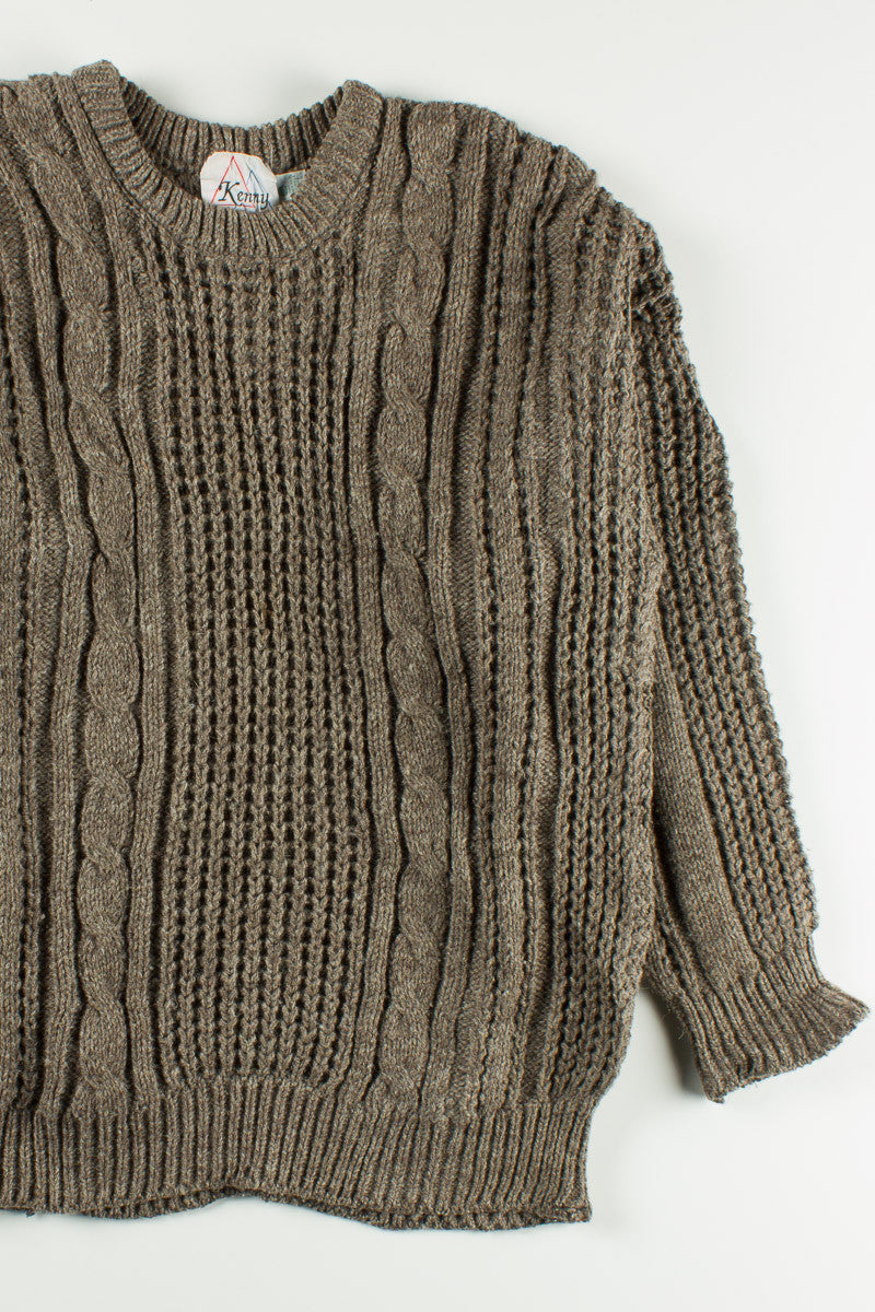 Fisherman Sweater 317