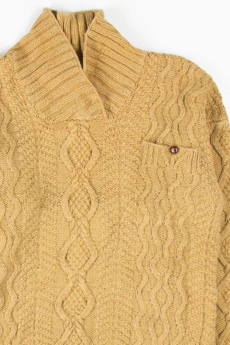 Cable Knit Sweater 361