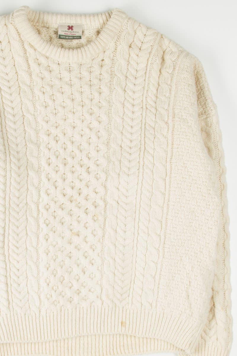 Carraig Donn Irish Fisherman Sweater 367