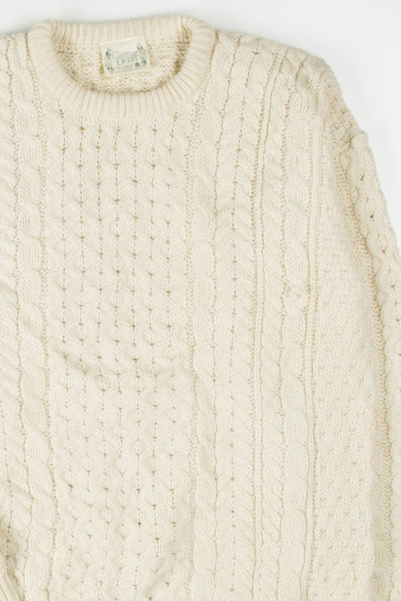 Carraig Donn Irish Fisherman Sweater 376