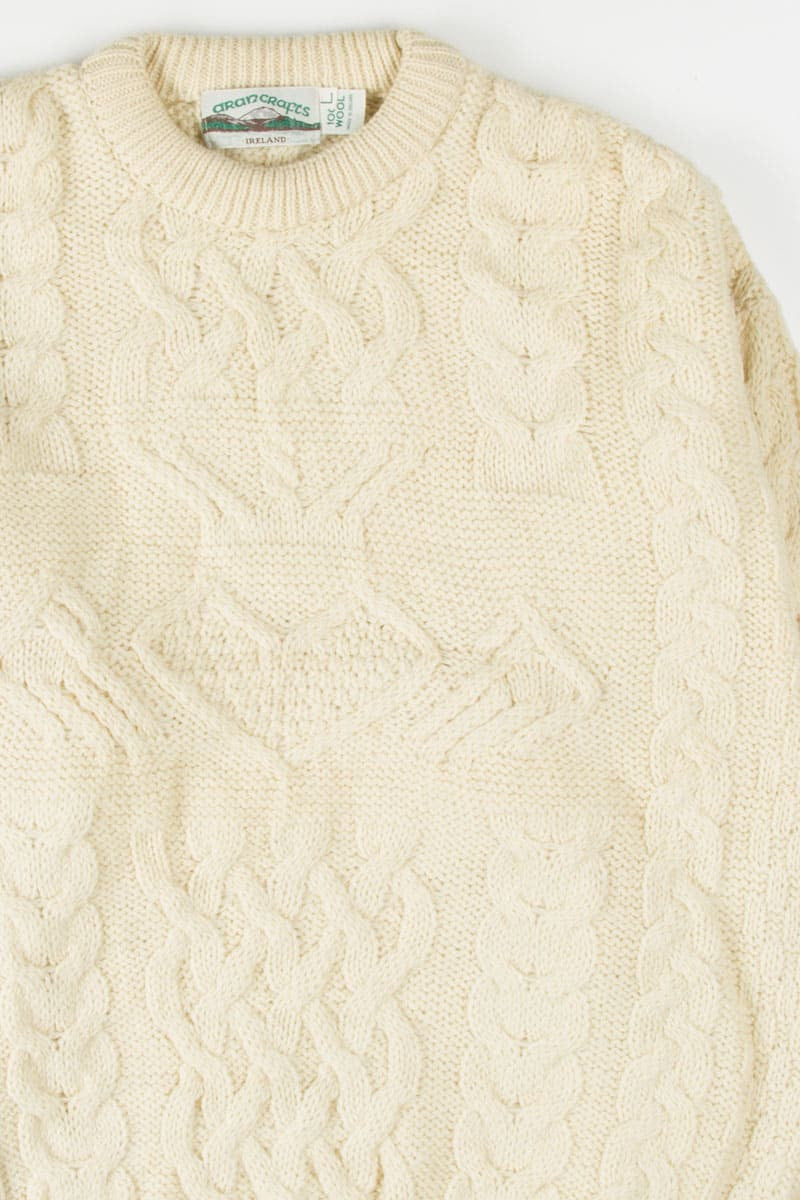 Aran Crafts Irish Fisherman Sweater 379