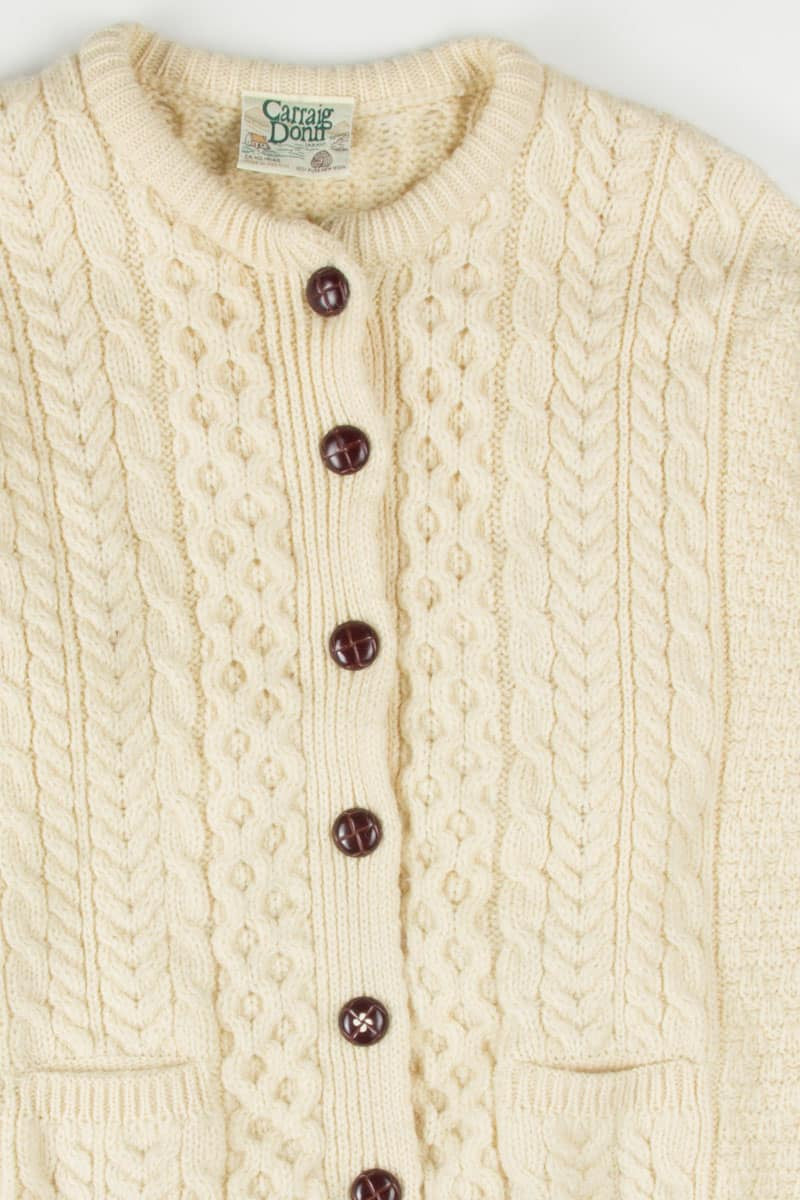 Carraig Donn Irish Fisherman Sweater 410