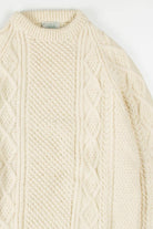 Blarney Woollen Mills Irish Fisherman Sweater 412