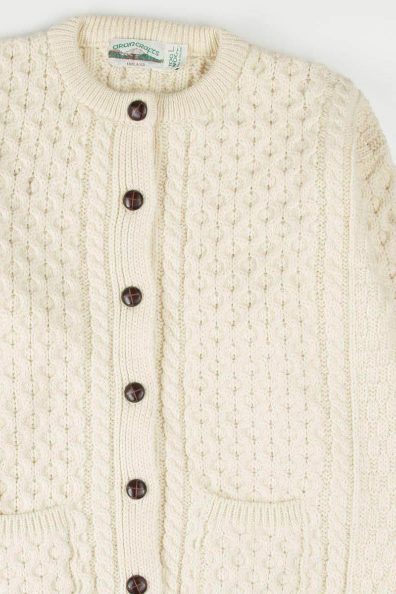 Aran Crafts Irish Fisherman Sweater 414
