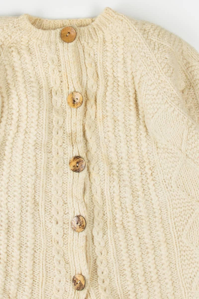 Irish Fisherman Cardigan 419