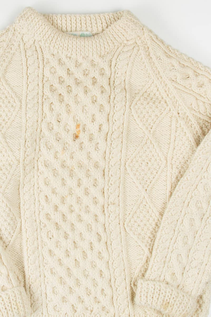 Carraig Irish Fisherman Sweater 424