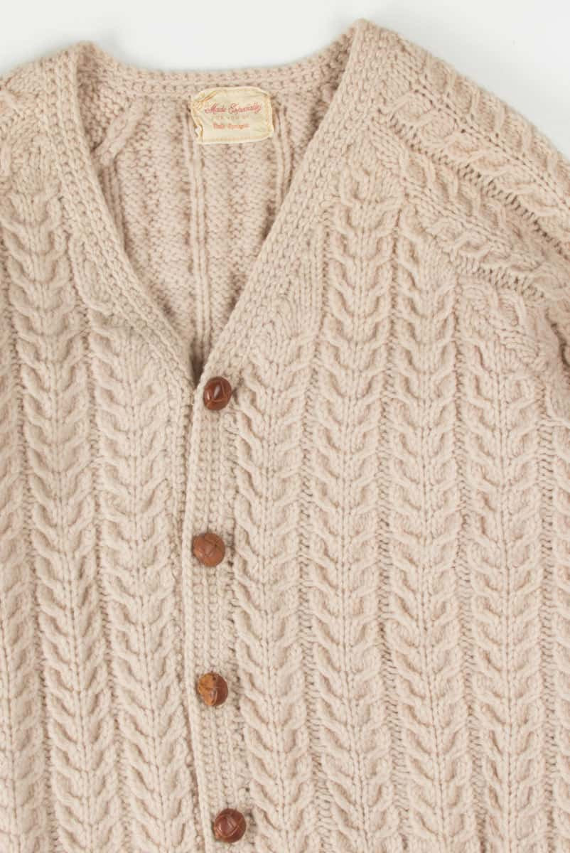 Blush Fisherman Cardigan 425