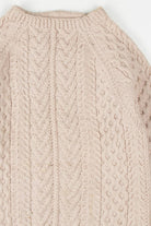 Blush Irish Fisherman Sweater 442