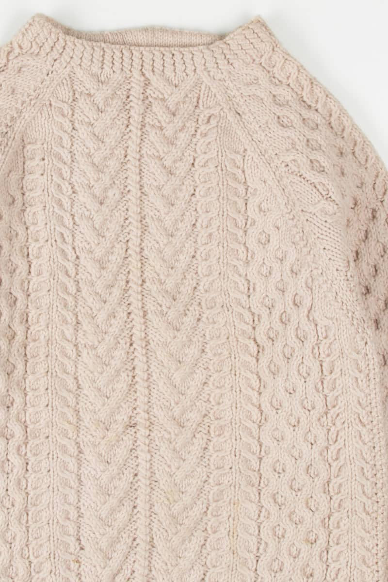 Blush Irish Fisherman Sweater 442