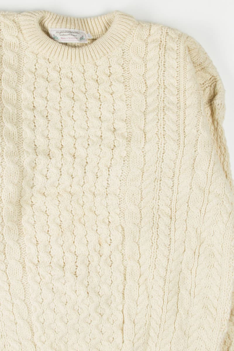 Scottish Fisherman Sweater 445