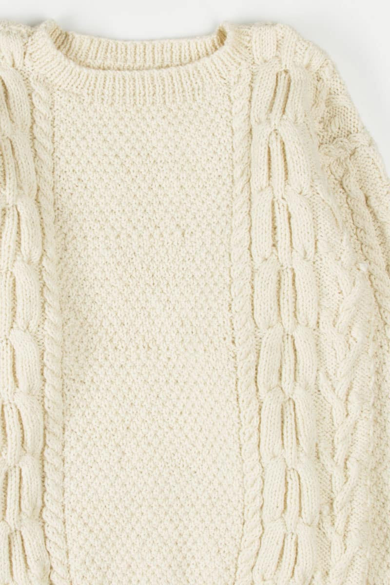 Irish Fisherman Sweater 451