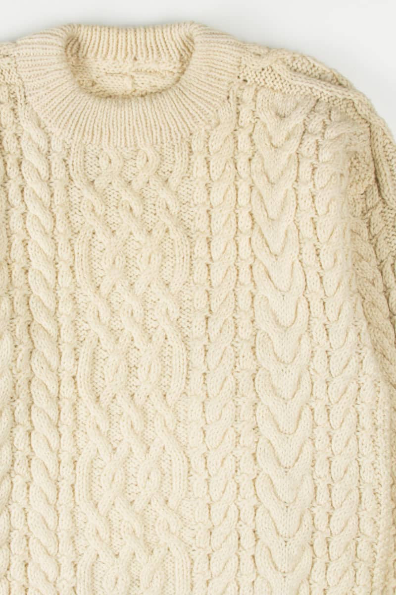 Irish Fisherman Sweater 455