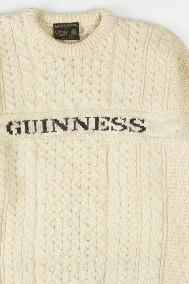 Guinness Irish Fisherman Sweater 464