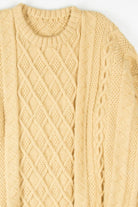 Golden Fisherman Sweater 470